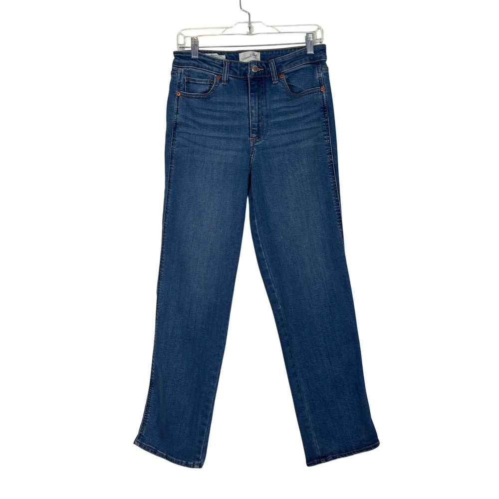Universal Thread High Rise Everyday Straight Jeans Women 10 Minimalist Casual